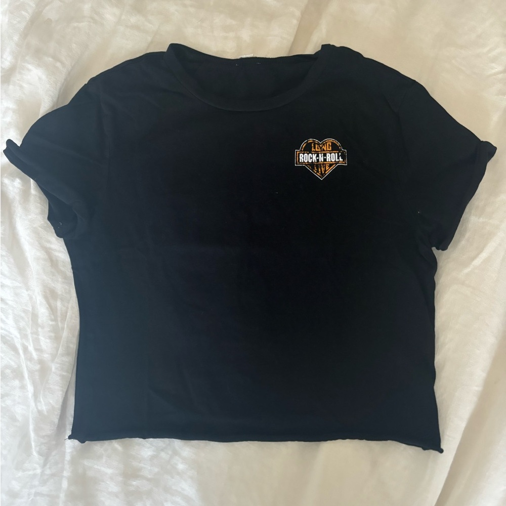 Garage Crop Top